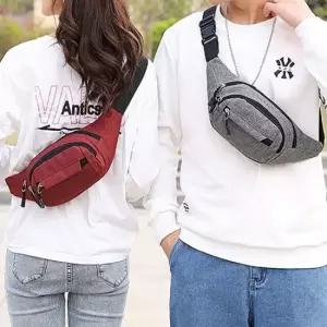 남자 힙색 허리 가방 쌕백 여행용 캐주얼조깅포켓 벨트백 작업 러닝