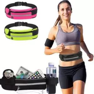 마라톤 힙색 가방 러닝밴드 운동가방 러닝힙색 운동힙색 마라톤준비물 자전거힙색