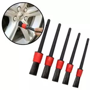 세차 실내 자동차 디테일링 5종세트 브러쉬 휠 틈새 세차브러쉬 세차브러시
