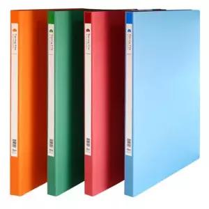 TBZ 현풍 스프링화일 수입지 A4 좌철 녹색 소박스 45개입 스프링화일 문서정리 레버화일