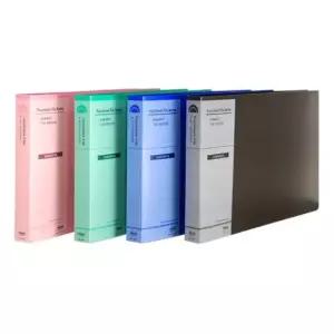 TBZ 현풍 세금계산서철 PP A5 분홍 소박스 20팩 40개입 다용도화일 레버화일 서류레버화일