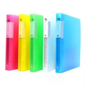 TBZ 청운 링크리어화일 A4 40매 투명 박스 50개입 투명화일 클리어화일 다용도화일