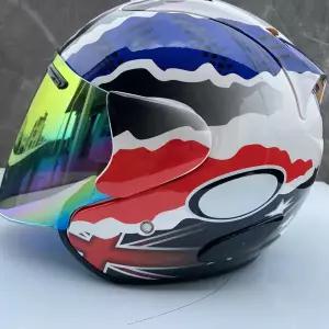 바이크 오토바이 반모헬맷 Ram3 Doohan Jubilee 하프 헬멧 남성과 여성 오프로드 여름 내리막 경주 Mountai