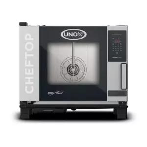 우녹스 XEVC-0511-EZRM 전기식 쉐프탑 5단 상업용 베이커리 콤비오븐