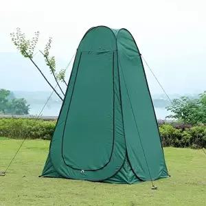 야외 샤워텐트 낚시 캠핑용 이동식 바디워시 1인용 세면 실외-WFIXOF3