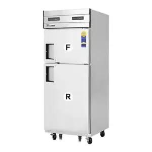 부성 B074-2MOOS-E 업소용 간냉식 25박스 올스텐 냉장 냉동고