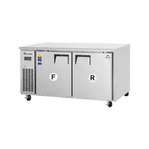 부성 B150C-2FROS-E 업소용 간냉식 테이블 냉장 냉동고