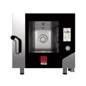 EKA 에카오븐 MKF 511 TS 5단 터치 스크린 컨벡션 업소용 스팀 오븐