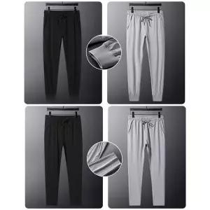 [골드스마일]헬스복 패밀리잠옷 아이스 츄리닝 트레이닝바지