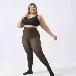 빅사이즈 쫀쫀 방한 스타킹 겨울 WFLX4RX