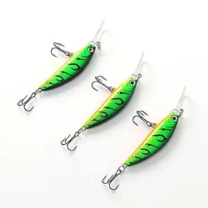 배스 낚시 싱킹 루어 가짜미끼 민물 바다 낚싯대 미노우 3p-WFIXOR2