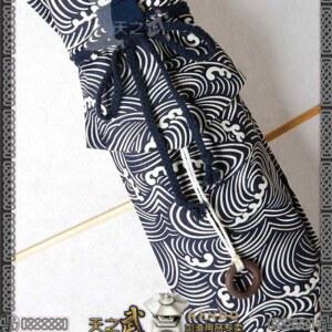 죽도 가방 주머니 어깨걸이 검도 어깨끈 검집 보관 파우치 A타입 목검 목검집 길다란