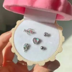 영롱 발찌 여성 세트 피어싱 파티 잔치 오로라 이너컨츠 귀걸이세트 아웃컨츠