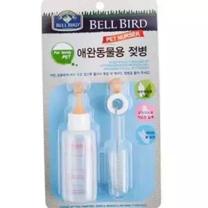 [셀러에이드]새끼 반려동물 젖병 고양이 강아지 젖병 우유병 애완 세트