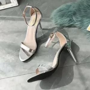 베이직 여성 스트랩 샌들 여름 미니 구두 스트랩샌들 여성신발 패션구두 데일리구두