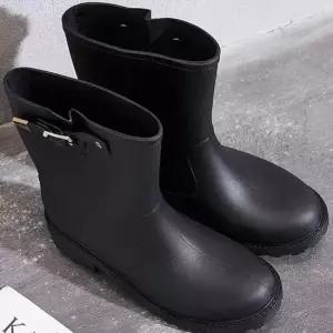 여성 데일리 생활방수 롱 부츠 방한 방한용부츠 캐주얼부츠 패션레인부츠 여성부츠