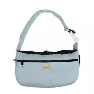 [골드스마일]펫백 이동 강아지 그레이 가방 L 디어마이 슬링백