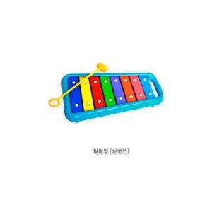 MX3008 실로폰 악기 어린이 놀이 놀이용 레인보우 키즈 장난감
