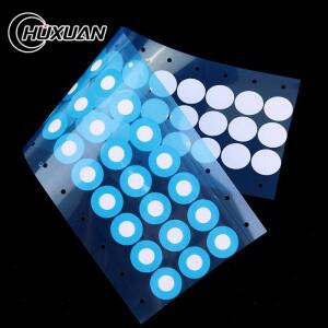 20mm 0.3 x m 합성 필터 종이 스티커 디스크 버섯 재배 도구 용 넓은 입 항아리 뚜껑 아래에 적용