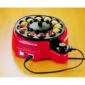 타꼬야키 기계 버너 문어빵 가정용 메이커 전기 그릴