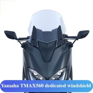 2020 Yamaha TMAX560 TMAX530DX/SX 수정된 앞 유리 강화  Tmax-560