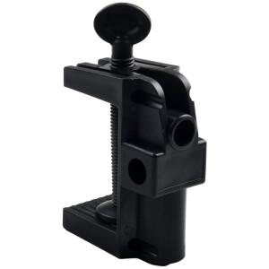 눈보호 램프 클립 플라스틱 로커 호스 버클 테이블 고정 데스크탑 I 모양 라이브 방송 전화 거치대 장비