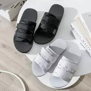 해외여행용 남녀 슬리퍼 벨크로 편한 데일리 샌들 남녀공용샌들 원마일룩 샌들슬리퍼