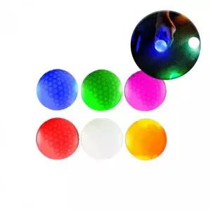 [골드스마일]LED 발광골프공 6P 골프 야광공 랜덤색상