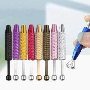 4클로 쥬얼리 그래버 도구 전자 부품 보석 프롱 칩 그리퍼 트위터 픽업 펜 수리 핸드 툴