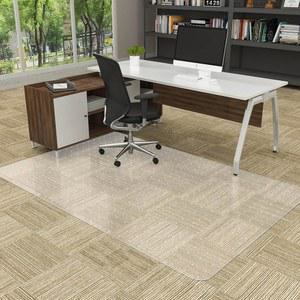 로우 파일 카펫용 Amyracel 대형 사무용 의자 매트 - 46인치 x 96인치 가정 및 사무실용 투명 컴퓨터 책상 매트, 카펫 위 이지 글라이드 플라스틱 바닥