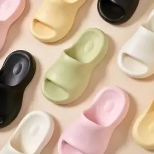 여름용 물놀이 실내슬리퍼 폭신한 가벼운 사무실 여자 폭신슬리퍼 무소음슬리퍼