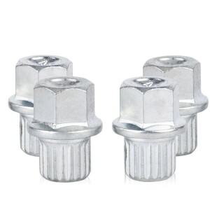 도난 방지 휠 볼트 잠금 너트 키 어댑터 # 0에서 9 8D 0601139 F 폭스바겐 골프 제타 파사트 투란 아우디 A