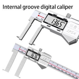 스테인리스 스틸 내부 홈, 디지털 디스플레이 버니어 켈리퍼, 직경, 서클, 구멍, 외부 홈