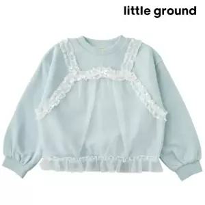 [리틀그라운드8] 룰라비(76112-334-02)샤뷔스티에스웨트셔츠/아동여아맨투맨 봄신상 긴팔 선물 신학기 봄