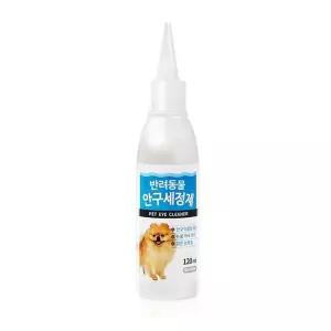 눈 120ml 펫퍼스 세정제 X2개 안구 강아지 반려동물