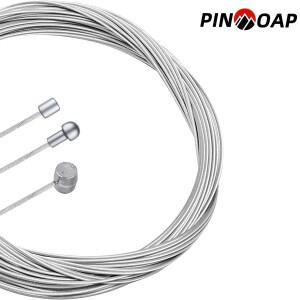 1510PCS 2M MTB 자전거 브레이크 라인 속도 고정 기어 변속기 케이블 세트 코어 이너 와이어 로드 바이크용