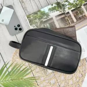 DKES_B7811-1 남자 가죽 스포츠 골프 파우치 클러치백 골프파우치백 가죽골프파우치