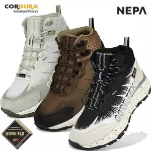 네파 아웃도어공용 방수 트램프 고어텍스 코듀라 메가쿠션 미드컷 등산화 7KC7602 7K176022181471