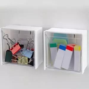 [골드스마일]마그네틱 현관 정리함 벽걸이 소지품 수납함