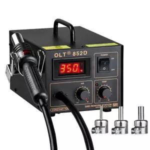 납땜 열풍기 납땜용 기판 히팅기 힛건 용접 공업용