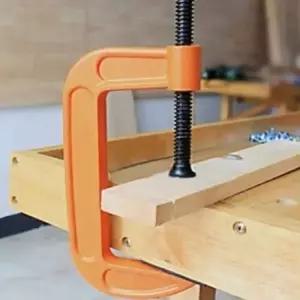 C형 DIY 고급 4인치 클램프 용접작업 목재작업