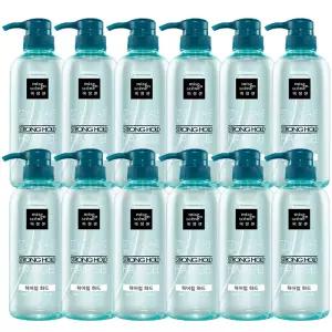 미쟝센 헤어젤 스타일케어 스트롱 홀드 하드 500ml x12개