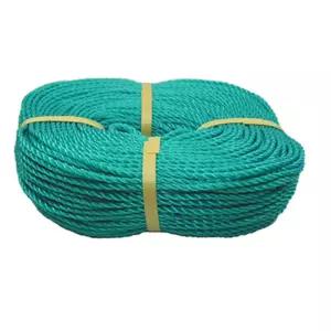 PE로프 6mm 다용도줄 나일론끈 빨래줄 녹색 로프줄 로프보호장비 pp로프 다용도 나이론 안전줄 텐트끈