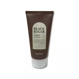 스킨푸드 블랙슈가 퍼펙트 스크럽 폼 180g