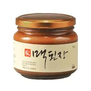 1년이상 발효시킨 맥된장 500g 된장 고추장 쌈장 간장 소스