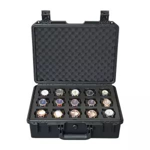 휴대용 시계 구성 단일 상자 16비트 안감