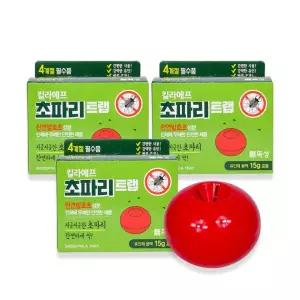 블랭크스토리 제거 -3개 1P 트랩 킬라에프 초파리 벌레 유인제 퇴치