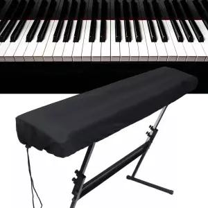인테리어소품 전자 피아노 방진 커버 61키 88키 디지털피아노 전자피아노 방진커버 블랙 덮개