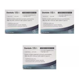 덴톨스 구강 유산균 덴틀스 가루 분말 스틱 파우더 3개 MJ