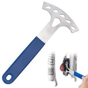 자전거 디스크 브레이크 패드 스프레더 렌치 로터 캘리퍼스 스패너 수리 도구 사이클링 액세서리 부품